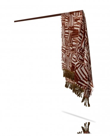 Палантин Унисекс W.FR240-VIRTUEL/ROUILLE